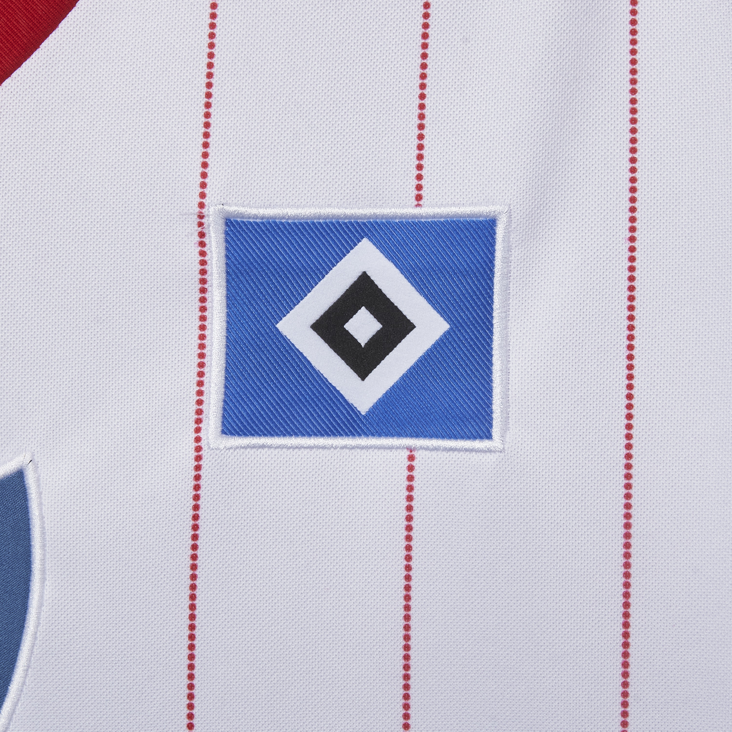 TKH-turbokithub-Retro Hamburger SV 83-84 Home Jersey